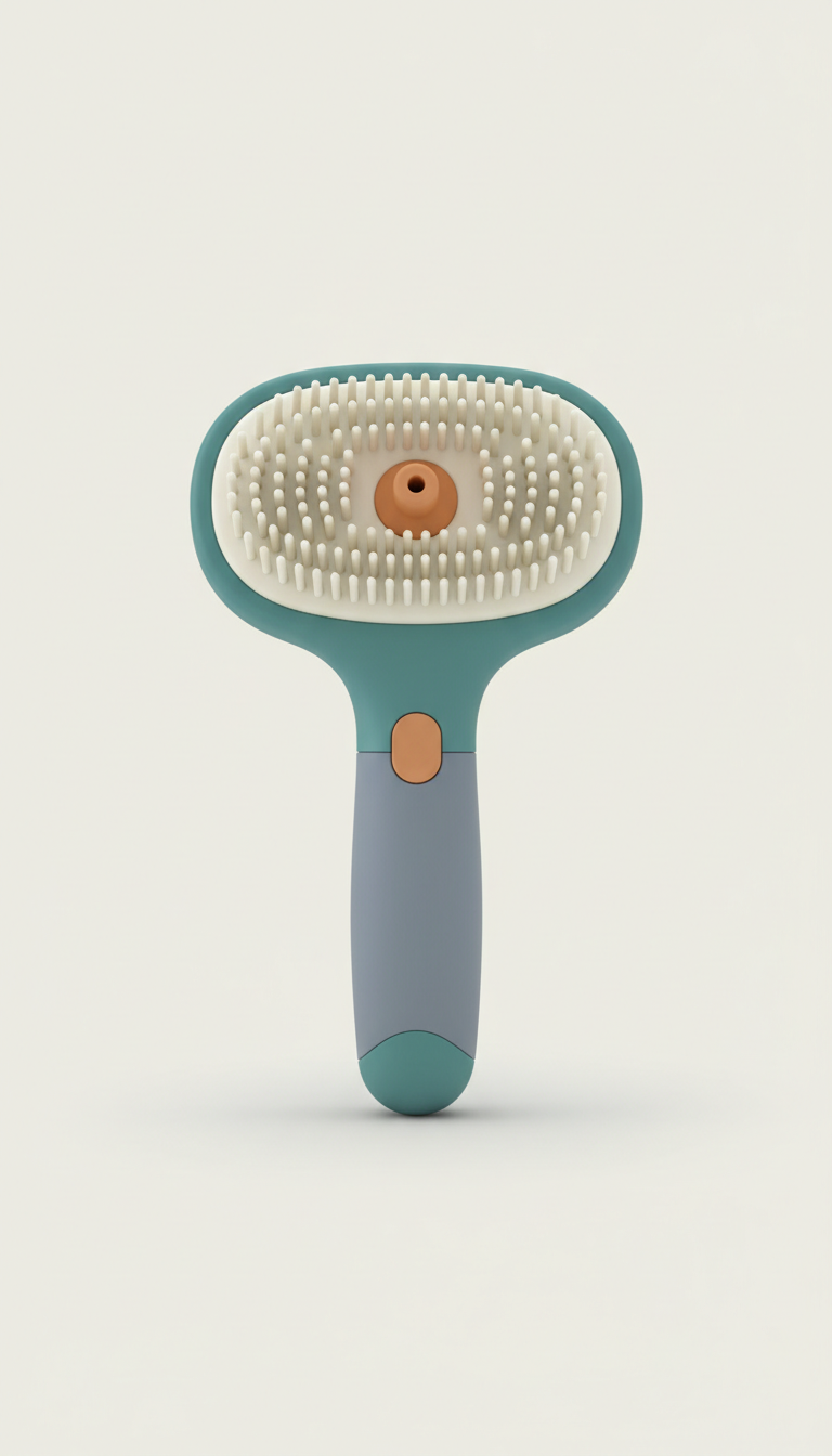Handheld wash wand with ergonomic grip