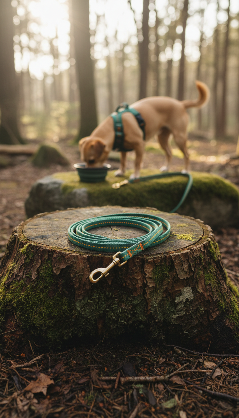Adventure Leash Weather-Resistant Nylon Grip